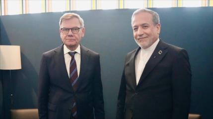 Irán exige fin de complicidad de Alemania y Europa con Israel y EEUU