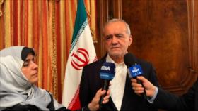 Pezeshkian minimza amenazas de Trump: Nadie puede destruir Irán