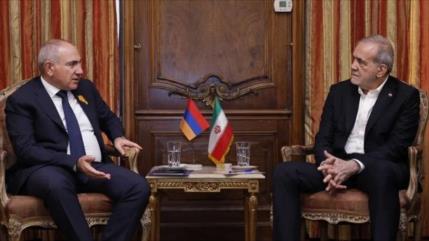 Irán aboga por ampliar lazos de cooperación con países regionales
