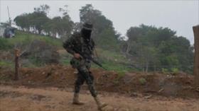 Gobierno de Colombia enfrenta su primer paro armado