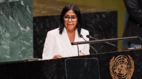 Delcy Rodríguez plantea ante la ONU una nueva etapa para Venezuela