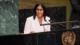 Delcy Rodríguez plantea ante la ONU una nueva etapa para Venezuela
