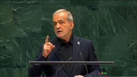 Discurso del presidente de Irán ante la Asamblea General de la ONU