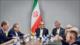 Encuentro de altos directivos de medios de EEUU con el presidente iraní