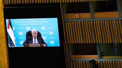 Abás advierte que Israel prepara una nueva Nakba contra palestinos