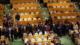 Vídeo: Delegados abandonan sala durante discurso de Netanyahu en ONU