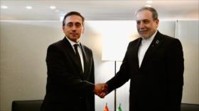 Irán: Europa debe frenar agresiones de EEUU y la impunidad israelí