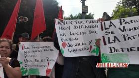 ¿Qué opinas de las amenazas de intervención a México? | ¿Qué opinas?