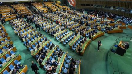 77 delegaciones salen de la ONU durante discurso de Netanyahu
