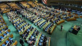 77 delegaciones salen de la ONU durante discurso de Netanyahu