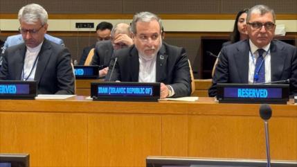 Araghchi: ECO puede desempeñar un papel más importante en la paz regional
