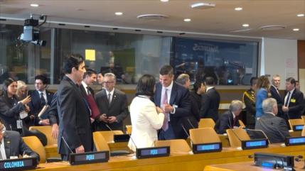 Perú se alinea con EEUU e Israel y se abstiene sobre presencia palestina en ONU