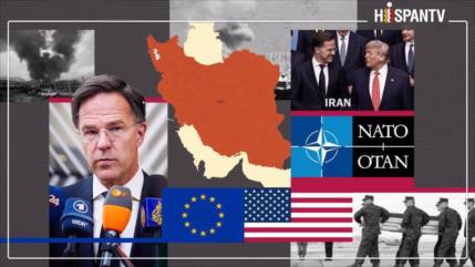 Sangre en sus manos: confesión del jefe de OTAN demuestra que Europa facilitó la guerra de EEUU e Israel contra Irán