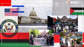 Congreso de EEUU busca frenar el activismo propalestino en los campus mediante restricciones a fondos federales