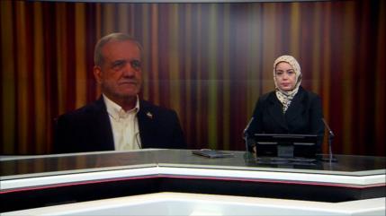 Pezeshkian: Irán mantiene la vía diplomática con EEUU sin presión - Noticiero 13:30