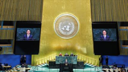 China en AGNU exige el levantamiento del bloqueo de EEUU contra Cuba