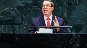 Cuba denuncia ante la ONU la hostilidad y el acoso de EEUU