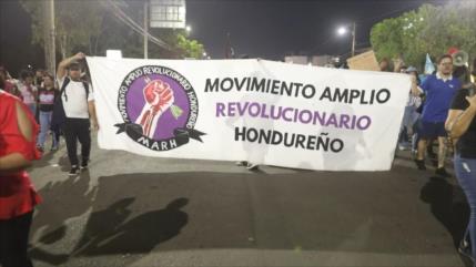 Hondureños protestan contra Asfura, rechazando reformas a Mekorot