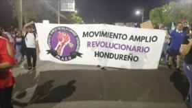 Hondureños protestan contra Asfura, rechazando reformas a Mekorot