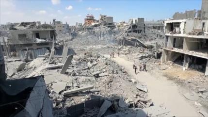 Gaza necesita 71 500 millones de dólares para su reconstrucción