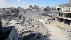 Gaza necesita 71 500 millones de dólares para su reconstrucción