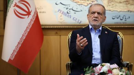 Pezeshkian: Irán no se doblegará ante exigencias ajenas a sus derechos