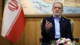 Pezeshkian: Irán no se doblegará ante exigencias ajenas a sus derechos