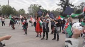Chile eleva cometas por la paz y en solidaridad con niños de Gaza