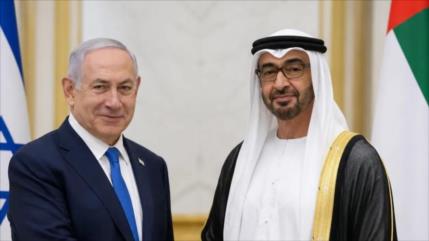 Netanyahu viajó a la capital emiratí en medio de tensiones en la región
