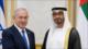 Netanyahu viajó a la capital emiratí en medio de tensiones en la región