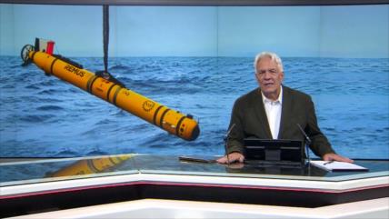 Irán califica de “valioso botín de inteligencia” al dron submarino de EEUU - Noticiero 02:30