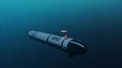 Irán: captura de dron submarino de EEUU es un “botín de inteligencia”