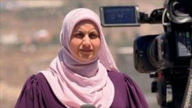 Reportera de Press TV en Cisjordania, liberada de cárcel israelí tras 2 semanas