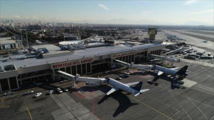 Irán presenta queja internacional contra EEUU para restricciones aéreas