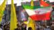 Iraquíes protestan contra el cierre de aeropuertos a vuelos iraníes