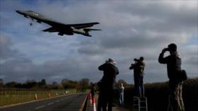 Irán rechaza cualquier vínculo con incidentes en base británica de Fairford