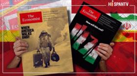 De “¿Cómo terminará esto para Irán?” a “Cuando EEUU se retire”: la historia de dos portadas de The Economist