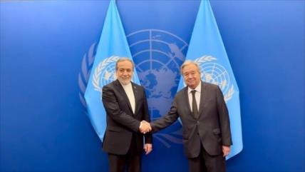 Canciller: Irán no renunciará a exigir justicia por agresiones de EEUU