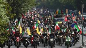 Expertos: el pueblo iraní defiende los principios de la Revolución Islámica