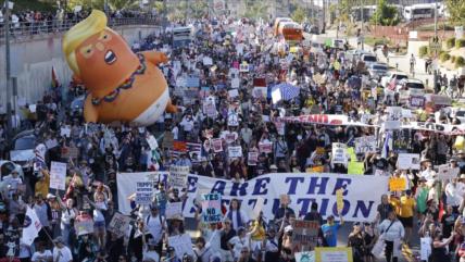 CGRI insta al pueblo de EEUU a alzarse contra mentiras de Trump