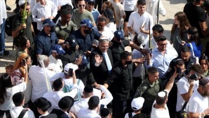 HAMAS llama a movilización musulmana tras nueva provocación de Ben-Gvir