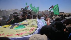 Gaza despide a alto comandante de Al-Qassam, asesinado por Israel