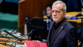 Irán denuncia trabas de EEUU al viaje de Pezeshkian a la ONU