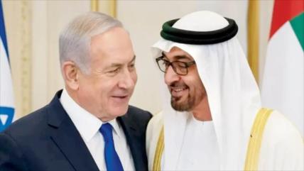 Experto: EAU saca su máscara sionista con el viaje de Netanyahu 