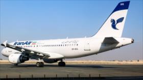 Iran Air reincorpora un Airbus A319 reparado con tecnología nacional