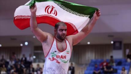 Luchador Mirzazade da a Irán su undécimo oro en los Juegos Asiáticos