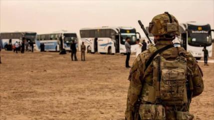 EEUU no descarta la posibilidad de atacar objetivos en Irak