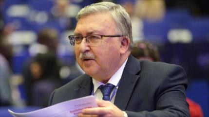 Oliánov: Secretario de la OTAN desconoce el programa nuclear iraní
