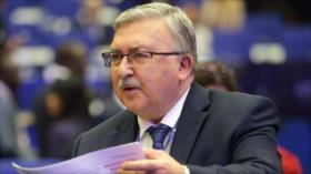 Oliánov: Secretario de la OTAN desconoce el programa nuclear iraní