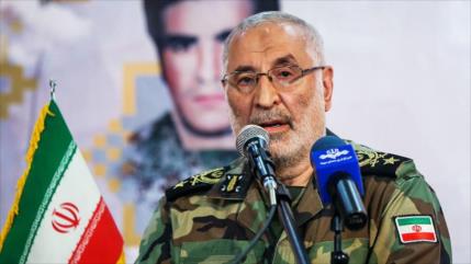 General iraní augura declive de la hegemonía de EEUU y la caída de Israel